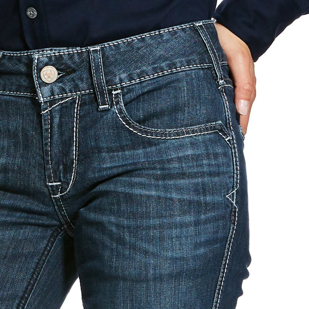Ariat fire resistant FR work jean 30L light wear